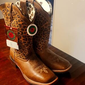 Laredo boots NWT 9.5B